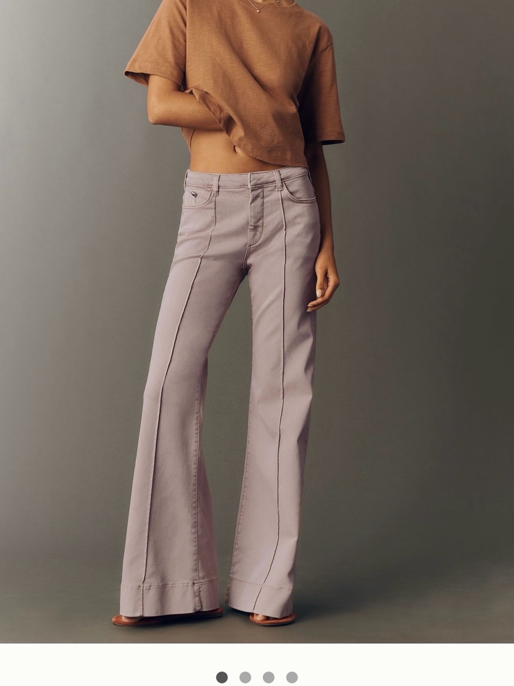 Pilcro The Sweetheart Flare Jean